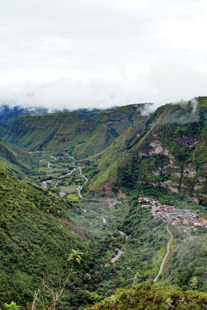 istock Village of Apuela 1218844266