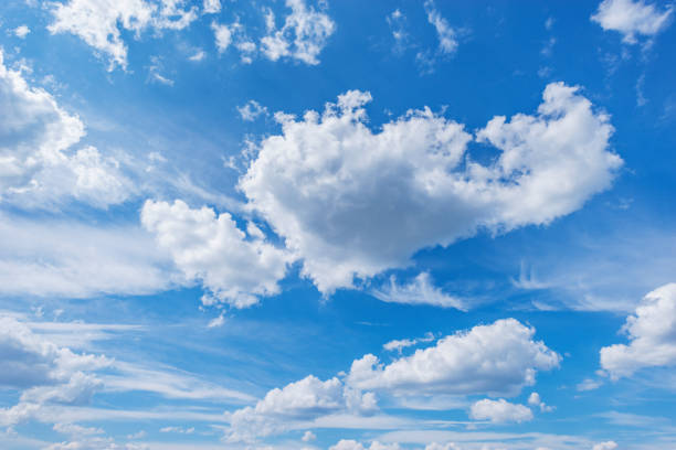 istock Amazing cloudscape on the sky at day time. 1218851209