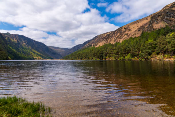 istock Upper Lake at Glendalough, County Wicklow, Ireland. 1218853848