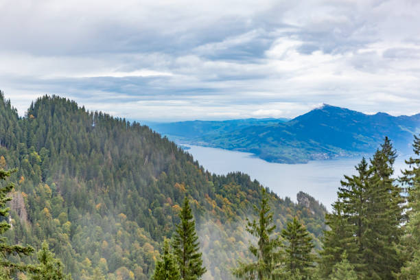 istock Swiss Alps Landscape View 1218855069