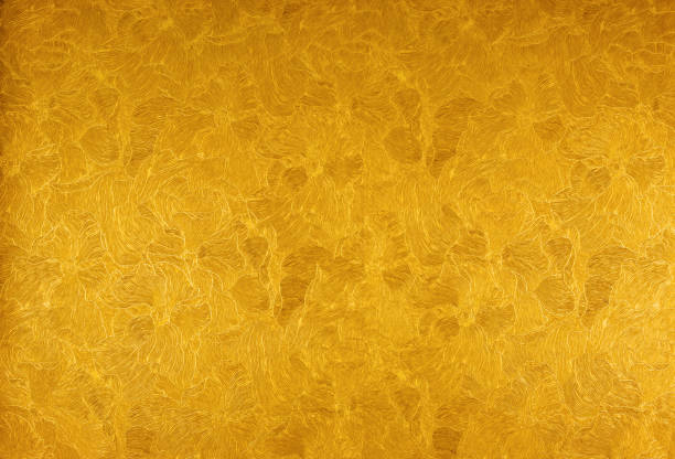 istock luxury embossed gold background of flowers. horizontal 1218857053