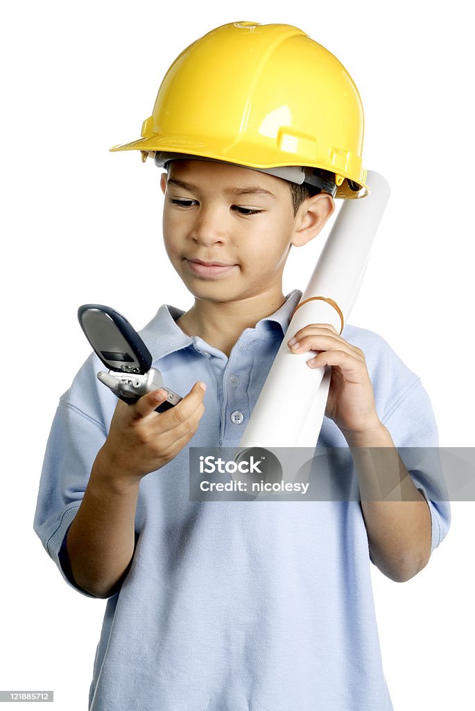 Kleinen Foreman - Lizenzfrei 6-7 Jahre Stock-Foto