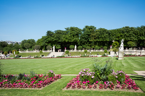 The Jardin du Luxembourg, or the Luxembourg Garden