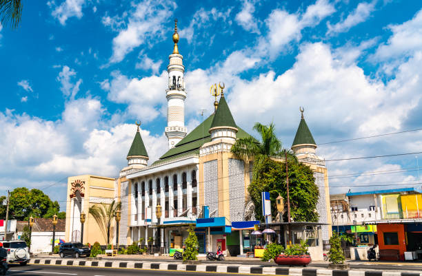 istock Raya Al Muttaqun Mosque in Prambanan, Indonesia 1218858073