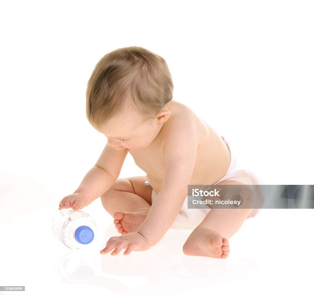 Water Baby  Babies Only Stock Photo