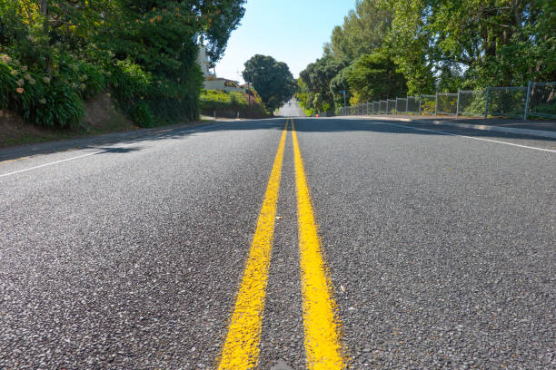 istock Devonport Road, Tauranga empty in time of covid-19 lockdown 1218859053