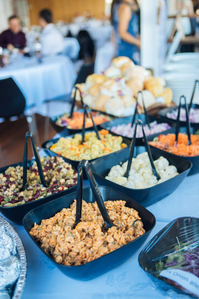 istock delicious buffet in restaurants and hotels 1218860052