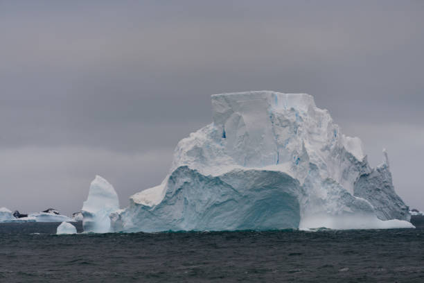 istock Iceberg in Antarctic sea 1218860079
