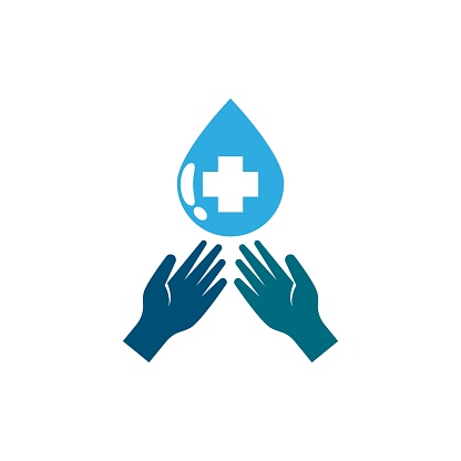Hand wash logo