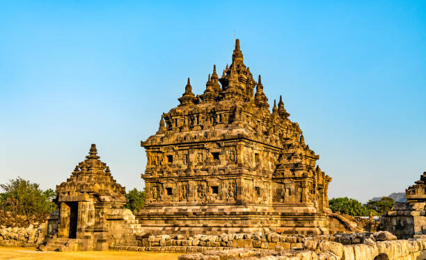 istock Plaosan Temple, a Buddhist temple at Prambanan in Indonesia 1218861663