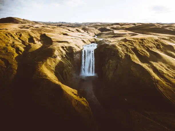 Photo of The Mighty Skogafoss