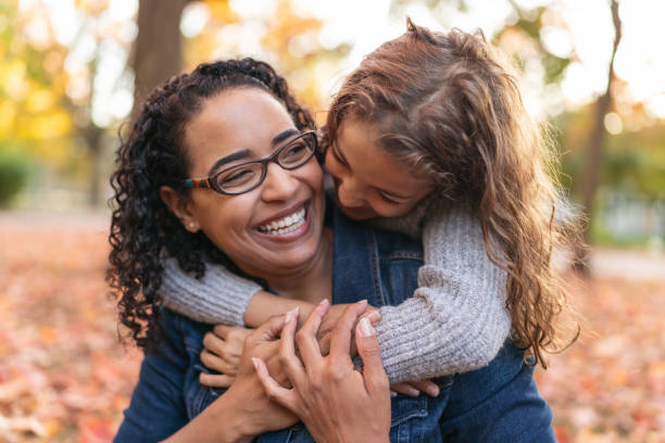 istock Mother and daughter bonding 1218865380
