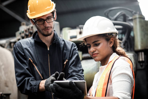 Factory Worker Help 1,500+ Factory Worker Jacket Stock Photos, Pictures & Royalty-Free ...