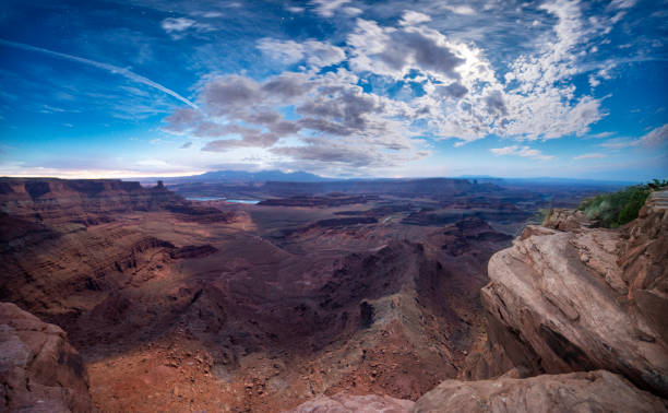 istock Moonlight Vista Overlooking Canyonland Nat'l Monument 1218866972