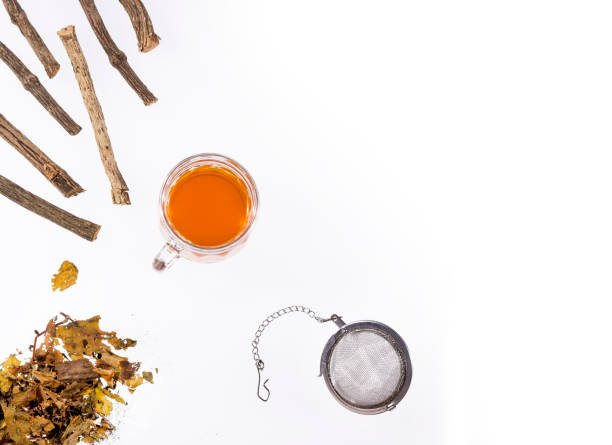 Valeriana officinalis - Medicinal Valerian acts as a sedative agent, relaxing the nervous system
