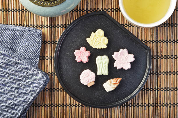 istock Japanese colorful sugar candy 1218868112