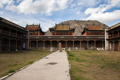 Buddhist monastic centers in Mongolia UNESCO World Heritage site