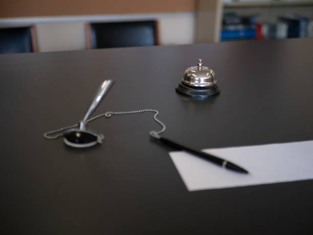istock Old Counter Bellon a merchant's counter 1218868277