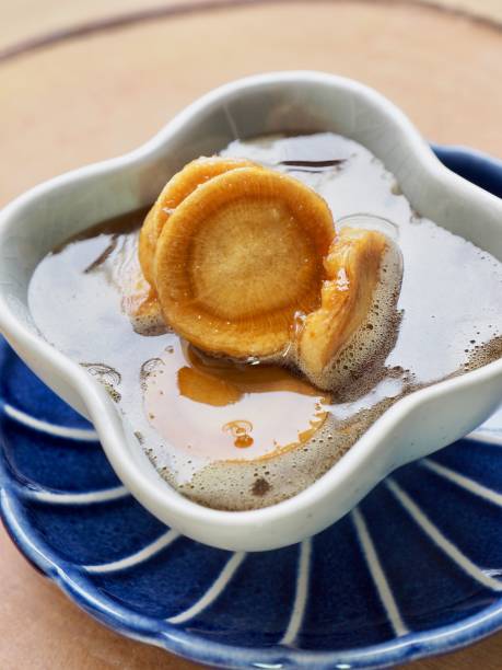 istock Korean food Pickled ginseng honey 1218870031