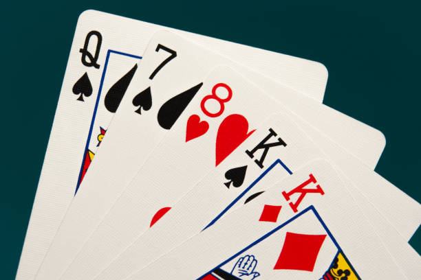 istock combination of five different play cards 1218870819