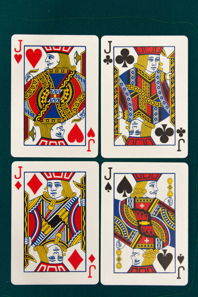 istock combination of four different play cards 1218870853