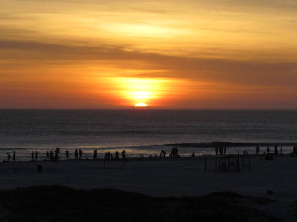 istock Sunset over the Big Beach - Arraial do Cabo 1218875201