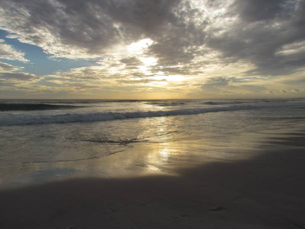 istock Sunset over the Big Beach - Arraial do Cabo 1218875272