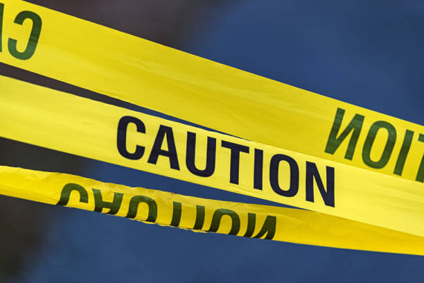istock Park Closed During COVID-19 Pandemic 1218876057