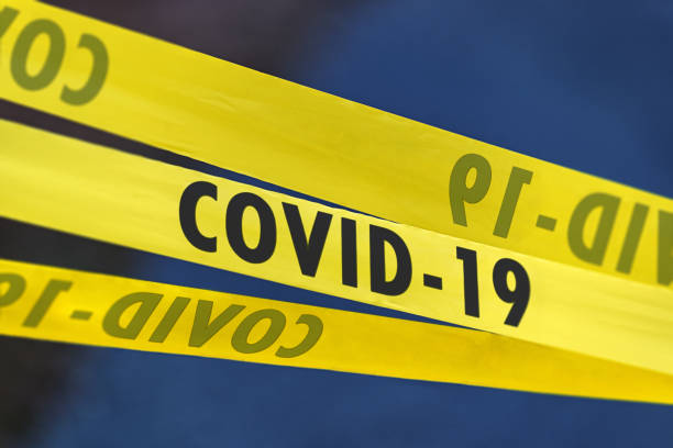 istock Park Closed During COVID-19 Pandemic 1218876063