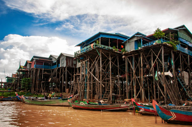 istock Angkor wat in northern Cambodia 1218877632