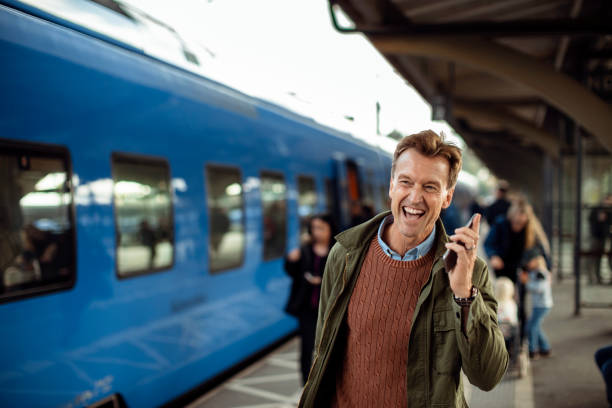 istock Man talking on the phone 1218878705