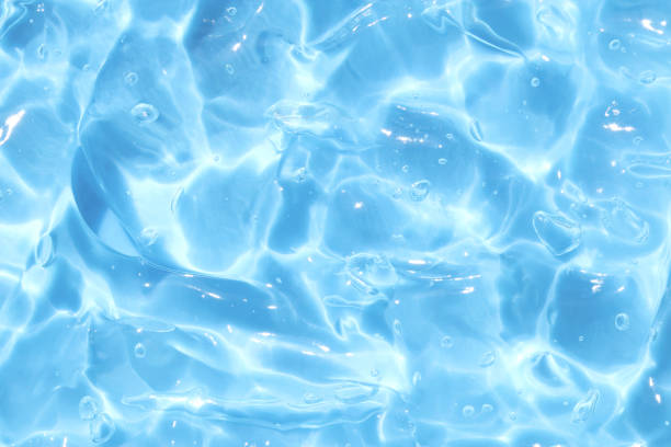 istock summer blue water wave abstract or natural gel foam texture background 1218878984