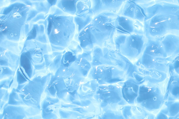 istock summer blue water wave abstract or natural gel foam texture background 1218878986