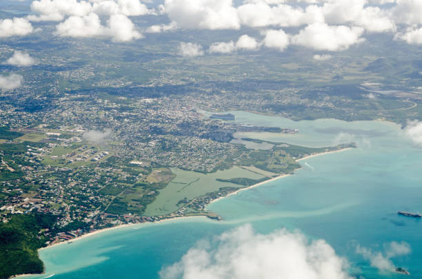istock St John's, Antigua - Aerial View 1218885542