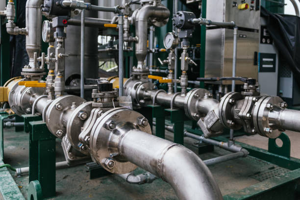 istock pipes, industrial elements, screws, pressure, pressure structures 1218887435