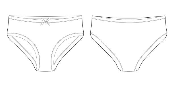 190+ White Knickers Drawing Stock Illustrations, Royalty-Free Vector  Graphics & Clip Art - iStock