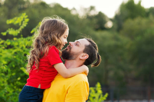 istock Happy family for a walk 1218890350