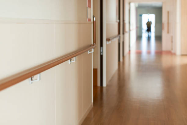 Care facility Facility railing photos stock pictures, royalty-free photos & images