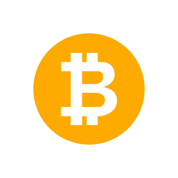 istock bitcoin currency coin orange for icon isolated on white, cryptocurrency bitcion money for app symbol, simple flat bitcoin money, currency digital bitcoin coin for financial concept 1218891322