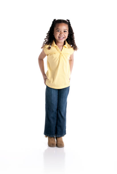 istock Happy Little Girl 121889134