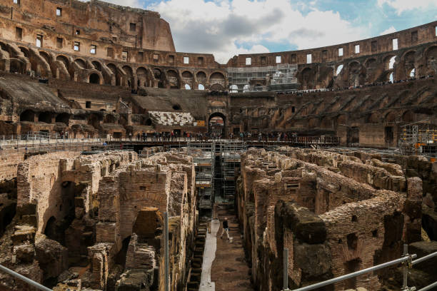 istock Roman Colosseum 1218892656