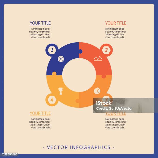 Process Map Example Circle Circle Process Diagram Template Stock Illustration - Download Image Now ...
