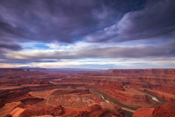 istock Dead Horse Point in the Morning 1218892687