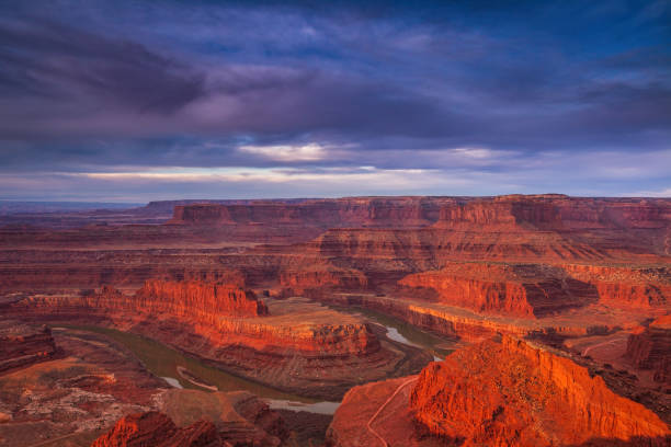 istock Dead Horse Point in the Morning 1218892691