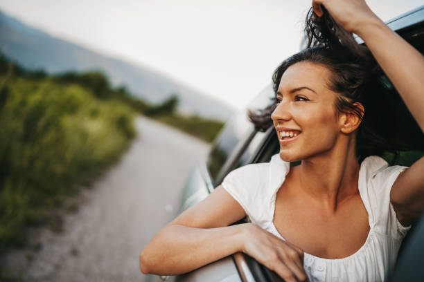 istock Happiness of traveling 1218893518