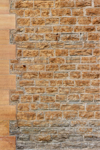 istock 19th century limestone block wall texture with beaded mortar 1218895447