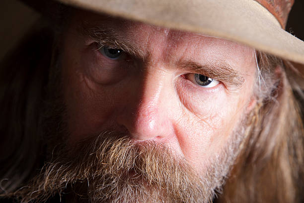 istock Close-up of a Cowboy 121889802