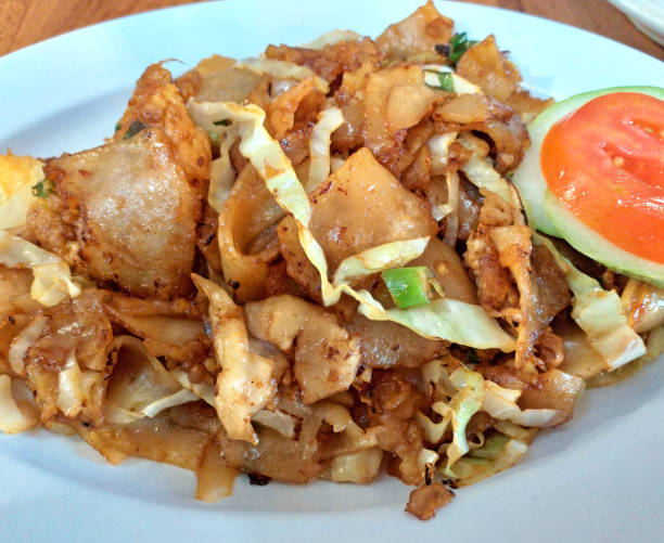 istock Fried Kway Teow or fried flat noodles 1218900414