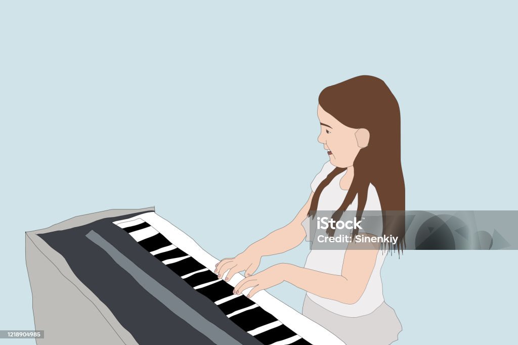 antártico foro Suposiciones, suposiciones. Adivinar Ilustración de Tocando Piano Chica De Piano Ilustración y más Vectores  Libres de Derechos de Acorde - Acorde, Actuación - Conceptos, Adulto -  iStock