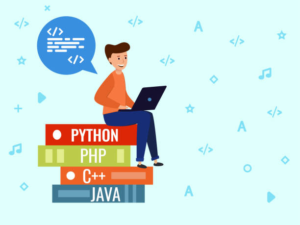 630+ Python Programming Language Stock Illustrations, Royalty-Free ...